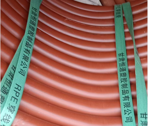 RPE阻燃刚察穿线管安装施工中会出现哪些现象