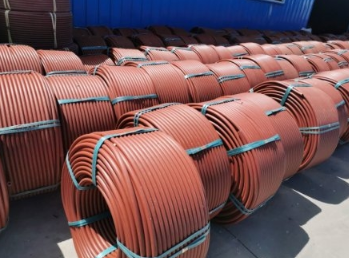 RPE刚察穿线管铺设过程中的注意事项